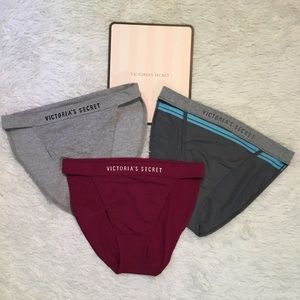 Victoria’s Secret 3 Pack Bikini Panties Medium